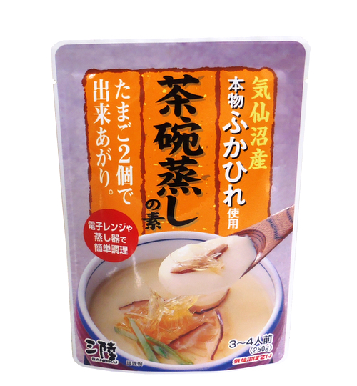 ふかひれ茶碗蒸しの素　250ｇ(3~4人前)×6袋