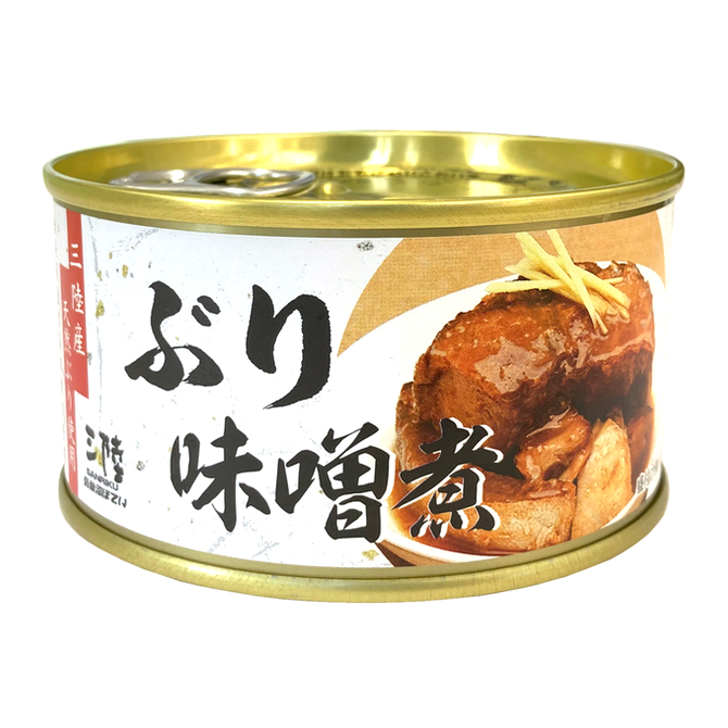 ぶり味噌煮　１８０ｇ×１缶