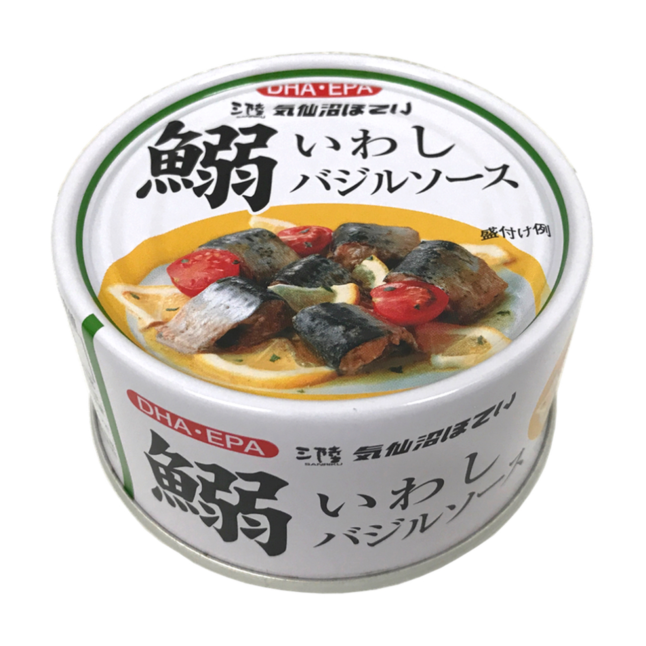 いわしバジルソース　１７０ｇ×１缶