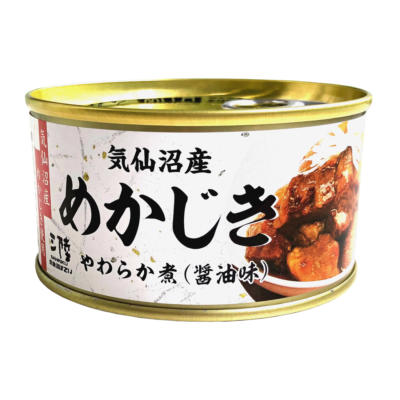 気仙沼産めかじき　やわらか煮（醤油味）　１７０ｇ×１缶