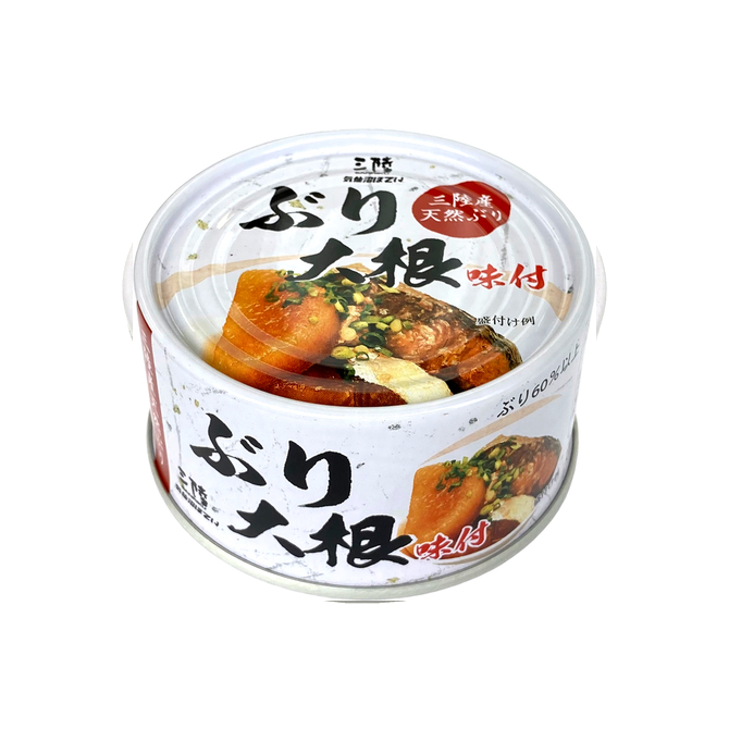 ぶり大根味付　１７０ｇ×１缶