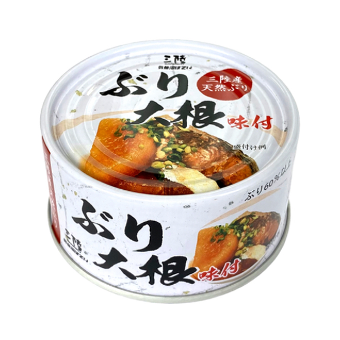 ぶり大根味付　１７０ｇ×１缶